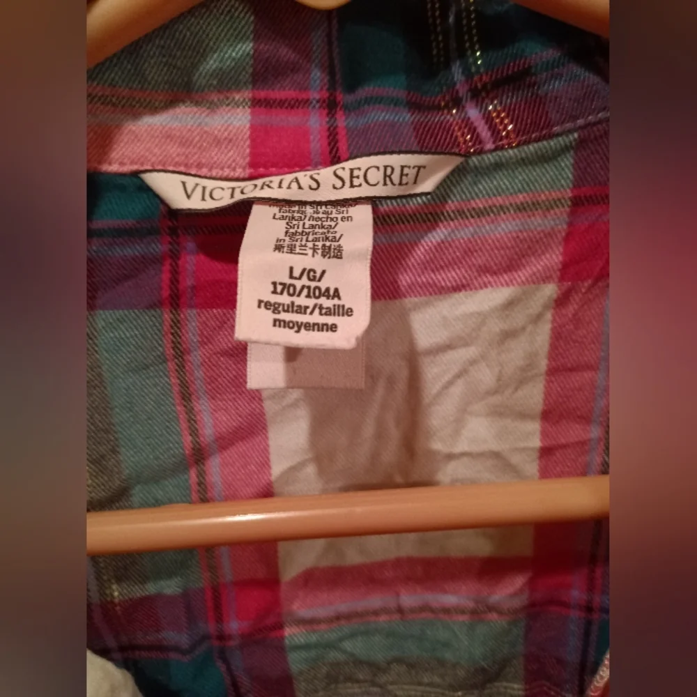 VS Pajama Long Sleeve Top - Picture 3 of 3